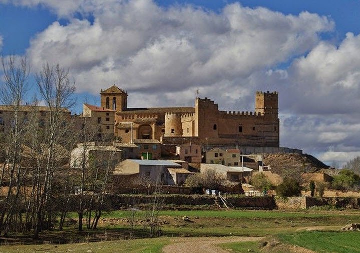 Castillo de Monteagudo de las Vicarías, Spain